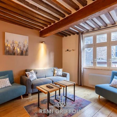 Апартаменты La Cachette De Lucie Heart Of Honfleur 100M From The Port 2 Guests Экстерьер фото